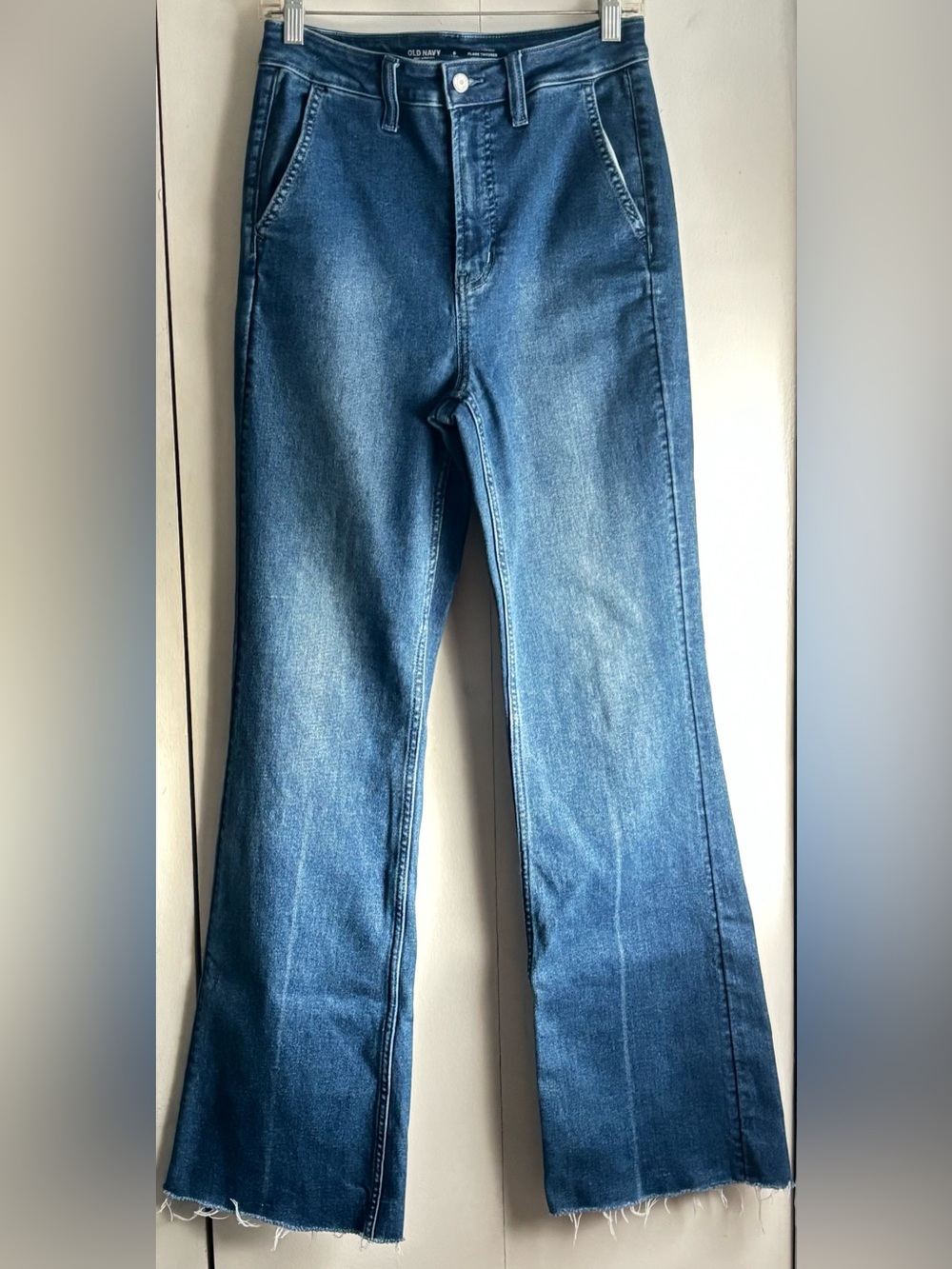 OLD NAVY 360 degree STRETCH BLUE JEANS, size 6T